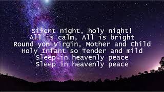 Rod Stewart   Silent night   +   lyrics