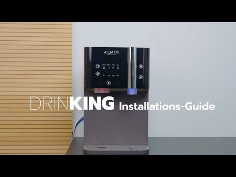 Video: Installation AQMOS DRINKING