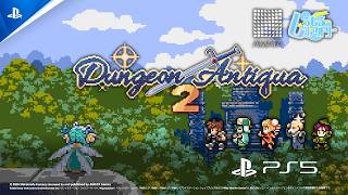 『Dungeon Antiqua 2』 ローンチトレーラー