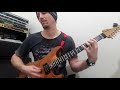 Going Under Guitar Cover