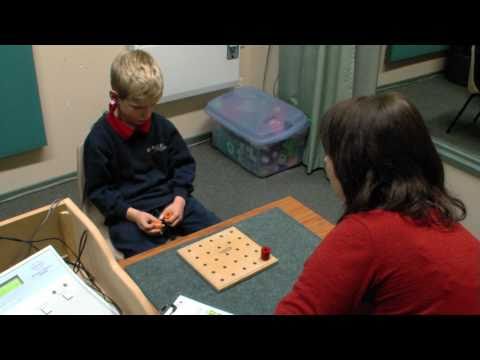 Child hearing test - Audiology at the University of Canterbury