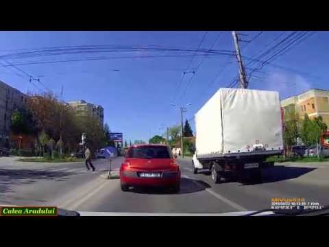 Driving from Timişoara to Covaci village (E671 + City Bypass + Local Road 58). Timelapse 2x & 3x