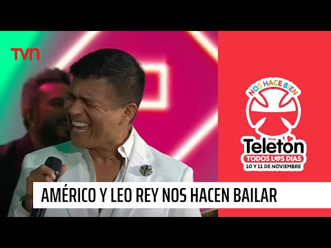 Américo y Leo Rey hacen bailar al Teatro Teletón | Teletón 2023