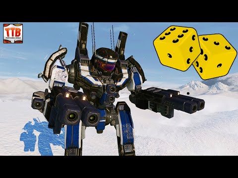 LET LADY LUCK DECIDE! - E. 01 Randomizer Challenge - Mechwarrior Online 2021