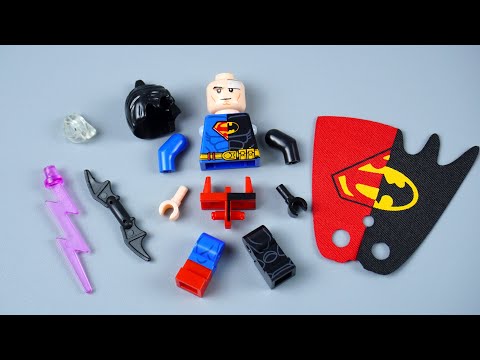 LEGO DC Heroes Fusion: Batman x Superman | LEGO Unofficial Minifigures
