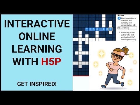Get Inspired With These H5P Learning Software Examples For Higher Education!