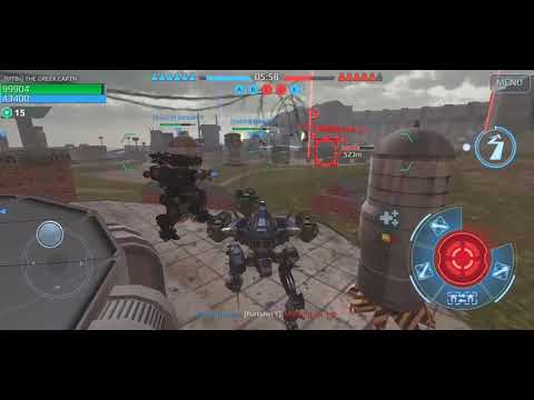 War robot Haechi hydra  Falcon trident