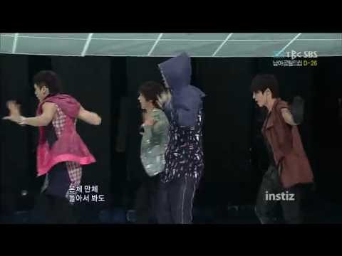 Super Junior makes their BONAMANA comeback on Inkigayo!