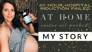 Castor Oil vs Medical Hospital Induction