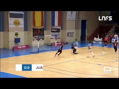 Rufino Gol y tres asistencias frente Talavera FS - Temp. 18/19