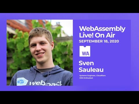 More WebAssembly in Your Projects - WebAssembly Live! London - On Air - by Sven Sauleau