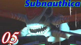 【海でひとりぼっち Subnautica】実はサバイバルホラーゲームだった Part05