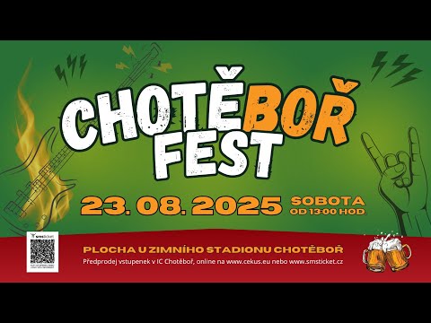 KLUBOOFKA INTERVIEW - CHOTĚBOŘ FEST 2025