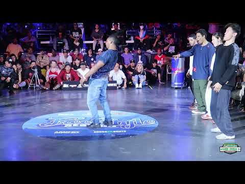 RED BULL BC ONE SQUAD VS KIDS NEXT DOOR//FREESTYLE SESSION//TOP 16 BATTLE// LOS ANGELES CA