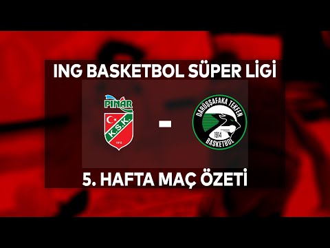 Pınar Karşıyaka-Darüşşafaka Özet Görüntüler