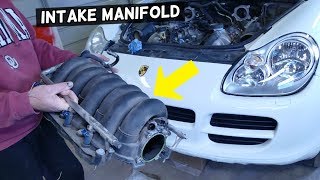 HOW TO REMOVE OR REPLACE INTAKE MANIFOLD ON PORSCHE CAYENNE
