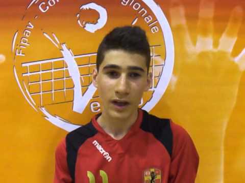 Finale Regionale U14M: Volley Treviso - Pallavolo Padova 0-3 - Capitan Roverano non cerca alibi