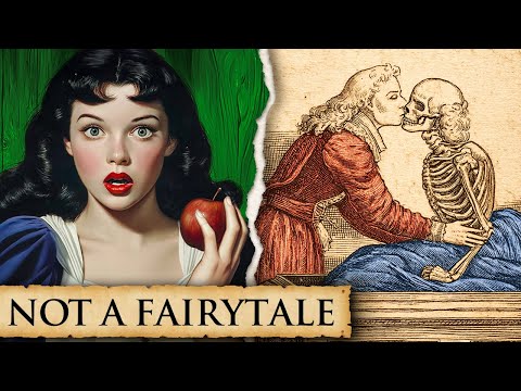 The Disturbing True Origins of Snow White