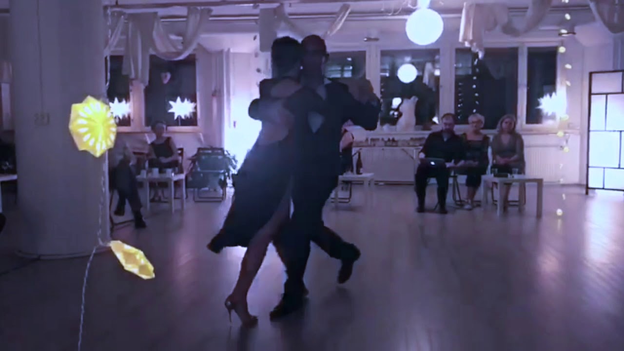 Veronica Palacios & Hernan Ohaco (3) 19.11.2017 Helsinki, Finland