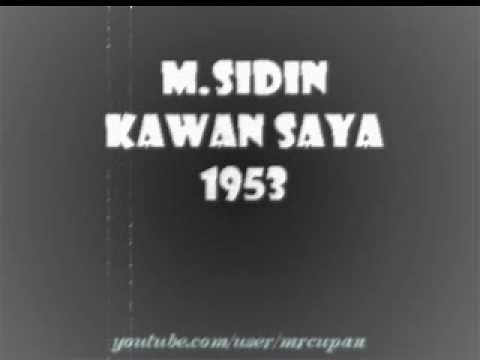 M.Sidin - Kawan Saya 1953