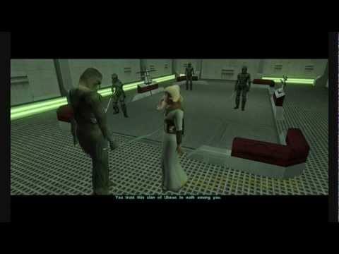 Kotor 2 TSLRCM 1.8.1 Walkthrough part 18 - Hanharr's Loyalty (Dark Side Male)