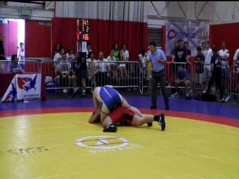 University Freestyle 96kg - Clayton Foster vs. Ryan Malo