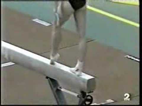 Svetlana Boginskaya - 1991 Laura Munoz Memorial Team - Balance Beam