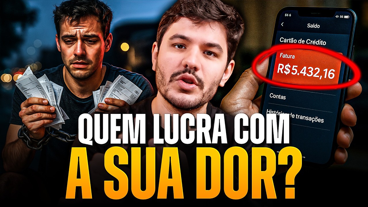 Eles criaram um sistema do qual você nunca poderá escapar