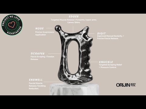 Orijin Body Tool | Hitting All the Right Spots for Ultimate Relaxation!