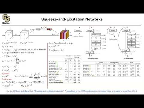 Squeeze-and-Excitation | Lecture 11 | Applied Deep Learning
