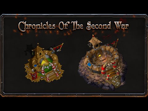 Chronicles of the Second War - Orc Tech-tree comparison