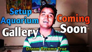 Setup Aquarium Gallery || Dream Become True