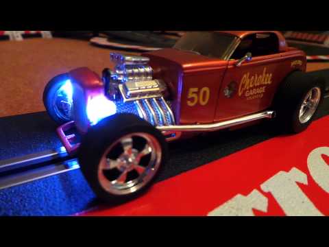 Carrera Hotrod umbau Digital 132 !!!!