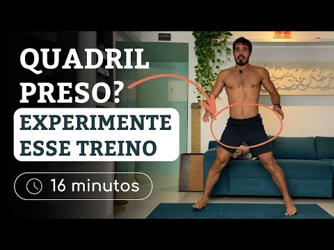 Treino para Quadril: Soltar, Liberar e Fortalecer