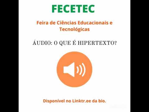 O que é o hipertexto? - Fecetec