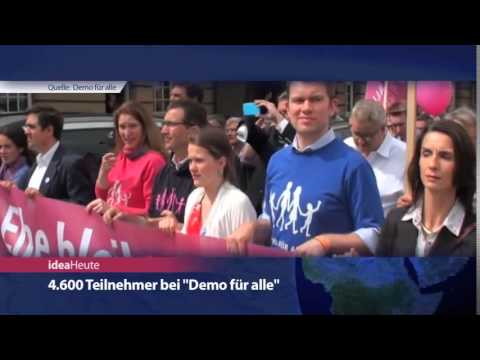 ideaHeute vom 22 06 15 - Waldenser - "Demo für alle" - Dom zu Brandenburg