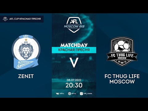 AFL22. AFL Cup Красная Пресня. Division A. Day 10. Zenit - FC THUG LIFE MOSCOW