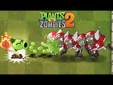 What Plant can kill 5 All-Star Zombie using only 1 Plant Food? | Plants Vs Zombies |