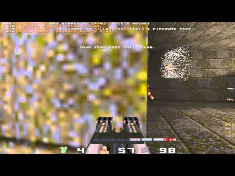 Quake Team Fortress (QWTF) - r3m vs. Digital Jedi II, pt. 2