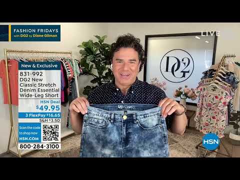 HSN | Fashion Fridays with DG2 by Diane Gilman - 29th Anniversary 05.12.2023 - 09 PM