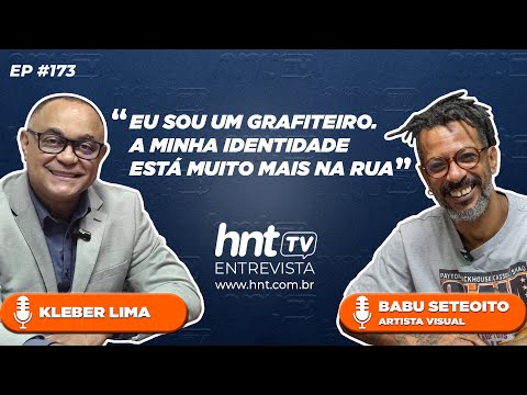 HNT TV: 'Cria do CPA', Babu fez nome como grafeiteiro e colhe fama nacional
