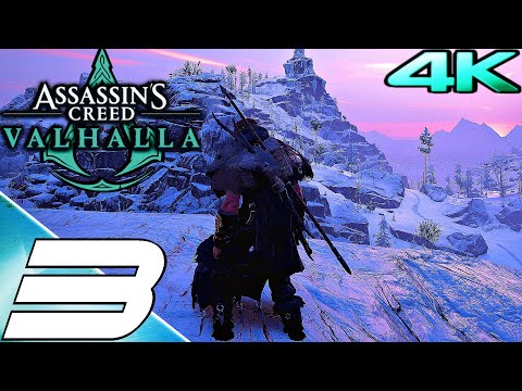 ASSASSIN'S CREED VALHALLA Gameplay Walkthrough Part 3 (FULL GAME 4K 60FPS ULTRA) No Commentary