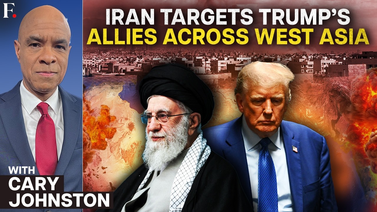 Iran-US War: Trump’s West Asia Bases Targeted; UAE, Qatar on Alert | Firstpost Live | N18G