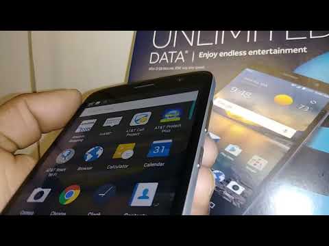 ZTE Blade Spark screenshot taking Model Z971