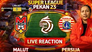 Download lagu LIVE REACTION 🔥 MALUT UNITED VS PERSIJA PEKAN 23 BRI SUPER LEAGUE - LANJUT BFC VS SEMEN PADANG FC mp3 Download lagu LIVE REACTION 🔥 MALUT UNITED VS PERSIJA PEKAN 23 BRI SUPER LEAGUE - LANJUT BFC VS SEMEN PADANG FC mp3