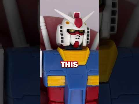 The BEST GUNDAM Figure? - Robot Spirits Gundam RX-78-2  #shorts #gundam