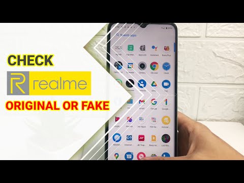 How To Check Realme Original Or Fake