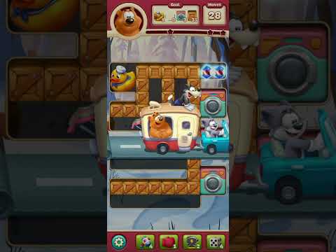 Toon Blast Level 7743 - NO BOOSTERS