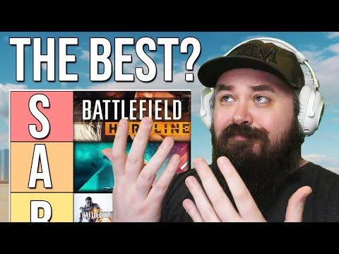 RANKING EVERY BATTLEFIELD GAME.. Is BrokenMachine Wrong?