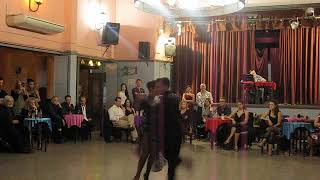 SOL CERQUIDES y FERNANDO GRACIA en Viva La Pepa Milonga